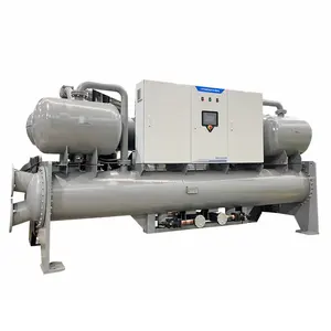 Screw Chiller Water Cooled Machine Price For Sale