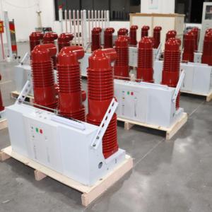 VS1 35kV Leistungs schalter Dreiphasige feste Vakuumsc halter mit Feder betriebs mechanismus - Product Image 3
