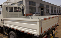 Camion de fret Dongfeng 4X2 à double cabine Euro3 95 ch 5 tonnes pour l'exportation
