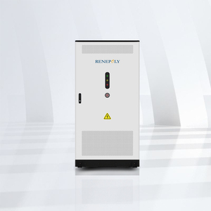 Sistema de Almacenamiento de Energía BESS Renepoly de 125kW 257kWh LiFePO4 con Refrigeración Líquida para Almacenamiento de Energía Híbrida Solar y Eólica e Integración en Microredes Industriales - Product Image 1