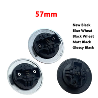Emblème de capot avant de voiture en ABS de 57 mm pour Mercedes Benz W124 W140 W202 W203 W204 W210 W211 Accessoires A2048170616
