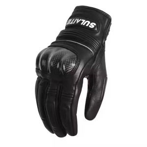 <span class=keywords><strong>Gants</strong></span> de moto unisexes personnalisés respirants toutes saisons <span class=keywords><strong>Gants</strong></span> en cuir résistants à l'usure antidérapants pour écran tactile - Product Image 2