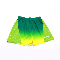 Akilex Jersey kustom celana pendek latihan olahraga tahan lama MOQ rendah seragam sejuk teknik sublimasi daur ulang