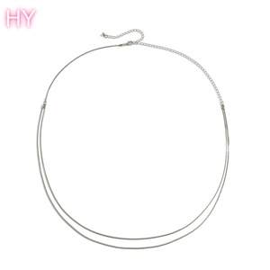 HY Joyería Corporal de Moda para Mujer, Cadena de Cintura Sexy con Diseño Espiga y Tres Capas de Serpiente para Fiesta - Product Image 5