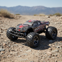 Voiture RC HOSHI N518 à l'échelle 1/8 avec moteur brushless haute vitesse 4x4 100 km/h, voiture de cascade RC de qualité hobby RTR