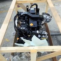 Ensemble moteur diesel Komatsu S4D106-1FA pour Yanmar 4D106 4TNV106T, moteur complet 4.412L 4TNV106-S2FB