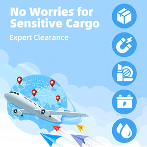 Agent de fret aérien, transitaire, expédition DDP en Chine vers les États-Unis, le Royaume-Uni, le Canada et l'Australie, expédition aérienne, <span class=keywords><strong>service</strong></span> de porte à porte - Product Image 6