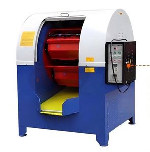 Máquina de Pulido Centrífuga de Alta Velocidad con Tambor Hexagonal y Componente de Motor para Desbarbado de Metales y Pulido a Espejo - Product Image 3