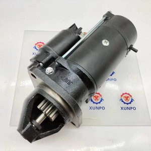 อะไหล่เครื่องยนต์รถขุดสำหรับ 22175633 มอเตอร์สตาร์ท สำหรับเครื่องยนต์ SD110 สตาร์ทเตอร์ 12V 10T 3.5KW - Product Image 2