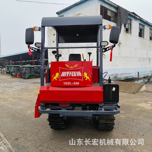 1GZL-200 Farm <b>Cultivator</b> Rotary Tiller Gasoline Powered Red Multifunctional Agricultural Machine - Product Image 3