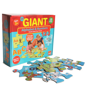 Tùy Chỉnh 48 Miếng Câu Đố Trẻ Em Giáo Dục Giấy Phim Hoạt Hình Bản Đồ Thế Giới Troqueladoras Tùy Chỉnh Có thể In Trò Chơi Ghép Hình Cho Trẻ Em - Product Image 4