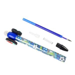 ปากกาลูกลื่นแบบลบได้สำหรับเด็ก ลายการ์ตูนน่ารัก หัวบอล ดีไซน์หนาม หมึกสีน้ำเงิน/ดำ โปรโมชั่นลดราคาพิเศษ O&Q - Product Image 6