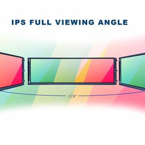 LCD kéo dài thanh hiển thị UltraWide Màn hình 14.5 "2K 2560x720 Loại C IPS cảm ứng xách tay màn hình màn hình cho Y70 PC trường hợp - Product Image 3