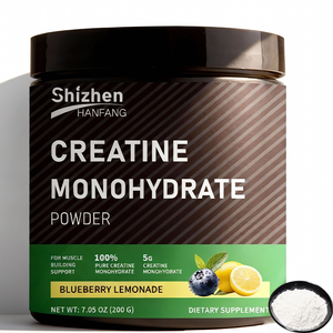 Créatine monohydrate <span class=keywords><strong>en</strong></span> <span class=keywords><strong>poudre</strong></span>, marque privée OEM, saveur fruitée, pour la croissance musculaire, 122g, <span class=keywords><strong>poudre</strong></span> de protéines de lactosérum - Product Image 1