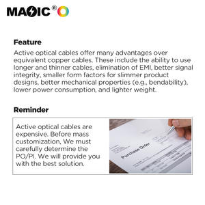 Hotsale <span class=keywords><strong>de</strong></span> fábrica 10m <span class=keywords><strong>a</strong></span> 120m <span class=keywords><strong>Super</strong></span> Speed Gold Plating AOC <span class=keywords><strong>Cable</strong></span> <span class=keywords><strong>de</strong></span> fibra óptica <span class=keywords><strong>HDMI</strong></span> 8K 60Hz 4K 120Hz - Product Image 4