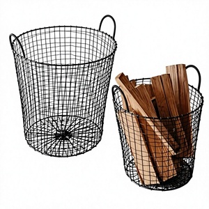 New Arrival Design Fruit <b>Basket</b> Usage Top <b>Table</b> Decoration Unique Style Antique Finishing Iron Wire Metal Fruit <b>Basket</b> - Product Image 1
