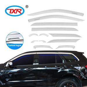 ที่บังแดดสำหรับ <span class=keywords><strong>FORD</strong></span> <span class=keywords><strong>EVEREST</strong></span> /ENDEAVOUR,อุปกรณ์ตกแต่งภายนอกรถยนต์ตัวเบี่ยงกระจกบังแดดระบายอากาศ - Product Image 1