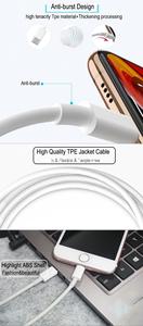 Cable <span class=keywords><strong>de</strong></span> Carga Rápida Premium <span class=keywords><strong>de</strong></span> 1 m (3.3 pies) USB C <span class=keywords><strong>Tipo</strong></span> C a Lightning <span class=keywords><strong>de</strong></span> 8 Pines PD20W <span class=keywords><strong>para</strong></span> <span class=keywords><strong>iPhone</strong></span> 7 8 X Xs XR <span class=keywords><strong>11</strong></span> 12 13 14 Pro Max - Product Image 5