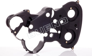 96499375 Tapa Cubierta Inferior Superior Correa Tiempo cubierta de correa de distribución piezas de motor para Chevrolet Lacetti Blazer Aveo - Product Image 2