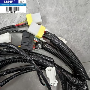 LNHF Wiring Harness High Quality Compatible 1032763H-07 ZX200-3 ZX300-3 Excavator Air Conditioning Wiring Harness for Hitachi - Product Image 3