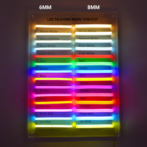 <span class=keywords><strong>Tira</strong></span> de Silicona Flexible de Luces <span class=keywords><strong>LED</strong></span> de Neón de <span class=keywords><strong>12V</strong></span> para Letreros Personalizados - Product Image 5