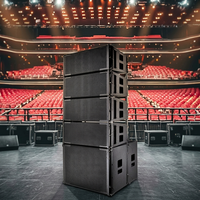 Système de haut-parleurs Line Array professionnels à renforcement actif, 8 pouces + caisson de basses de 18 pouces, pour événements, fêtes et spectacles