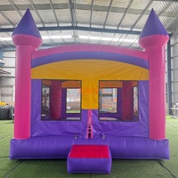 Château gonflable commercial 15 x 15 pieds pour enfants