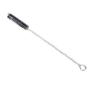 Stainless Steel Cleaning Brush Nylon Bristle With Hanging Loop <b>For</b> Pipe Test <b>Tube</b> <b>Cigarette</b> Mouthpiece Atomizer Cleaning - Product Image 3