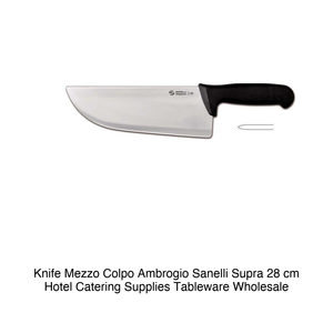Cuchillo de Carnicero Ambrogio Sanelli Supra de 28 cm 5303.028 - Product Image 2