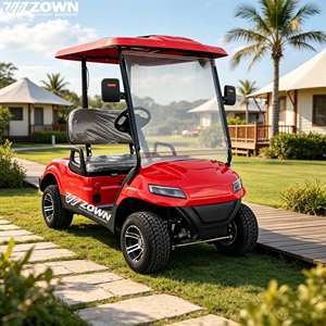 Carrito de Golf Nuevo, el Más Vendido, con el Diseño Más Reciente, Eléctrico, de Fácil Mantenimiento, para Uso Privado y Comercial - Product Image 1