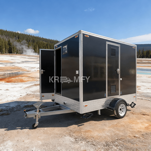 Salle de bain de luxe Toilettes Camping Outdoor Vip Mobile Trailer Toilettes portables Location - Product Image 6