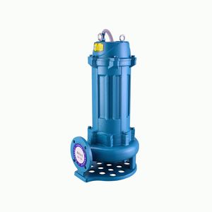 Bomba sumergible para aguas residuales de montaje en seco con interruptor de flotador - Product Image 1