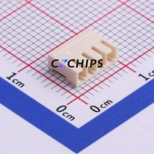 350230004 Housing (Wire-to-Board / Wire-to-Wire) P=2mm Connector ( Jack Structure: 1x4P )( Pitch: 2mm )( Number of Rows: 1 ) - Product Image 2