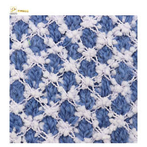 1/5nm 54% Acrylic 9% Nylon 30% tái chế <span class=keywords><strong>Polyester</strong></span> tay đan sợi nhuộm với nhiều màu Ai Cập bông cho đan - Product Image 2