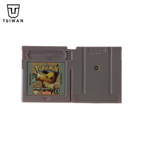 Cartouche Kaizo de jeux vidéo pok mon Pyrite rose Adventure Christmas Brown Dark Energy Blue pour gbc - Product Image 5