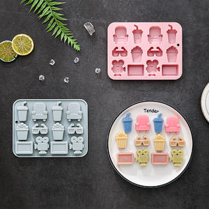 แม่พิมพ์เค้กซิลิโคนกันติดลายธีมภาพยนตร์ เกรดอาหาร ใช้ซ้ำได้ แม่พิมพ์ซิลิโคนแม่เหล็กน่ารักสำหรับทำช็อกโกแลต ลูกอม และน้ำแข็ง DIY - Product Image 3