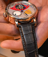 Montre mécanique tourbillon pour homme, étanche, avec affichage de la date, boîtier en acier inoxydable personnalisé, fabrication en série