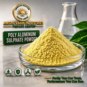 Polvo de Sulfato de Polialuminio de Alta Pureza, Grado Industrial, Alta Pureza para Tratamiento de Agua - Product Image 1