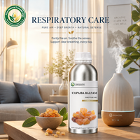 Huile de balsam de Copaïba (Copaifera Officinalis) pour les soins respiratoires, pour une respiration claire et une atmosphère intérieure pure