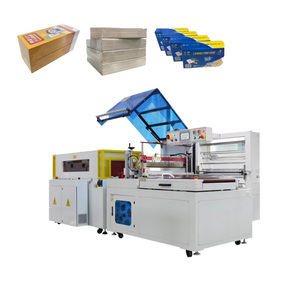 Şişelenmiş su içecekleri gıda ambalajı için otomatik yan conta L tipi <span class=keywords><strong>Shrink</strong></span> ambalaj ekipmanları - Product Image 3