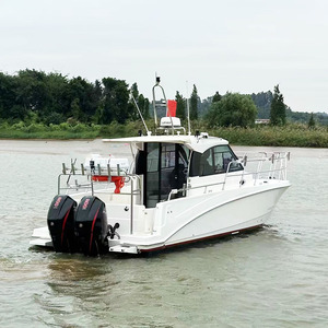 Bateau en fibre de verre robuste, conçu pour les pêcheurs sérieux, bateau en fibre de verre de 10,8 m, Momokai 36FR - Product Image 2
