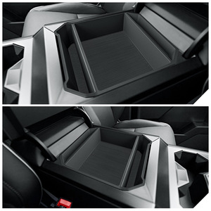 Organisateur de rangement pour accoudoir de console centrale de voiture, plateau de rangement pour Tesla Cybertruck, insert intérieur, boîte de rangement, accessoires modifiés - Product Image 5