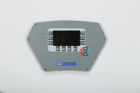 Tombol Membran LCD Berkualitas Tinggi Tahan Air IP67 Perekat 3M Logam/Poli Dome Kabel Fleksibel Keypad Kustom PCB Warna Kustom