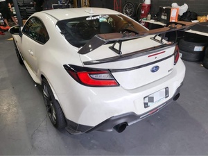 Alerón trasero de cuello de cisne de fibra de carbono estilo <span class=keywords><strong>STI</strong></span> para <span class=keywords><strong>2022</strong></span> <span class=keywords><strong>Subaru</strong></span> <span class=keywords><strong>Impreza</strong></span> BRZ ZD8 WRX S4 GR86 Accesorios - Product Image 3