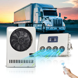 แอร์รถบรรทุกสำหรับห้องโดยสาร 1500W-2300W 12 โวลต์ 24 โวลต์ แบบแยกส่วนสำหรับรถแทรกเตอร์ EAC001.33 แอร์ 12/24 โวลต์ EAC001.3 - Product Image 1