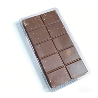 Chocolate Compuesto OEM al por Mayor, Barra de Chocolate de Algodón de Azúcar de Dubái, Pasta de Pistacho, Dulces de Chocolate Kunafa Hechos a Mano, Snack Halal
