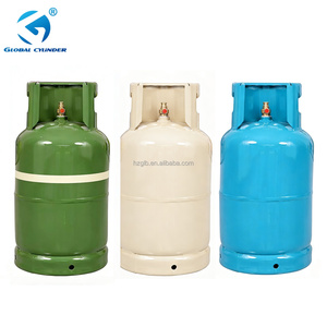 Bouteille de gaz GPL en acier personnalisée 9 kg 21,6 L, rechargeable, certifiée ISO, pour cuisson domestique, vente directe usine, testée - Product Image 1