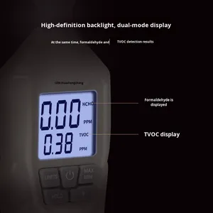 CEM HuaShengChang El Tipi Yüksek Hassasiyetli Formaldehit Dedektörü Yeni Ev Tadilatı İç Ortam Gaz Test Cihazı DT-73G - Product Image 5
