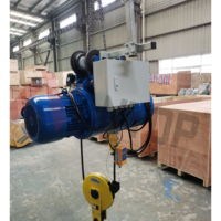 Programme de remplacement de palans électriques CD1 - Remplacement de palans à câble pour grues de 1 à 10 tonnes avec moteur et boîte de vitesses - Garantie 1 an