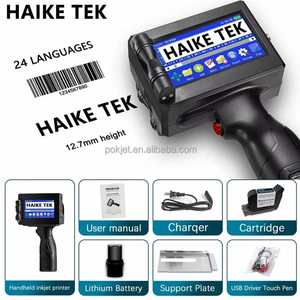 Imprimante à jet d'encre miniature portable de 12,7 mm pour le codage Tij, les lots mobiles, les codes QR et les codes-barres avec <span class=keywords><strong>anglais</strong></span> - Product Image 6